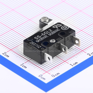 SS-5GL2 Subminiature Basic <strong>Switch</strong> limit <strong>switch</strong> microswitch micro <strong>switch</strong> - Product Image 4