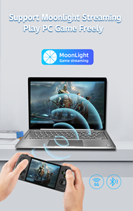 RG405M แอนดรอยด์12แท็บเล็ต4 "IPS ทัชสกรีน Google Play Store WiFi มือถือเกมย้อนยุคคอนโซลสำหรับผู้เล่นวิดีโอเกม - Product Image 3