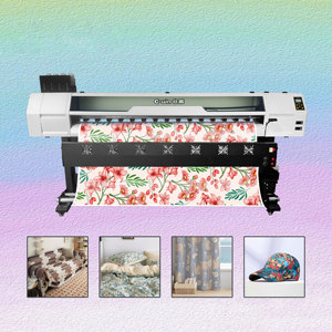 GW1802 çift XC90 kafa süblimasyon yazıcı seti geniş Format 1.8m spor Polyester kumaşlar BASKI MAKİNESİ süblimasyon - Product Image 2
