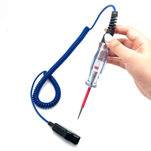 6-24V araba kamyon devre Test aleti teşhis aracı LED göstergesi Piercing prob otomobil işık testi - Product Image 4