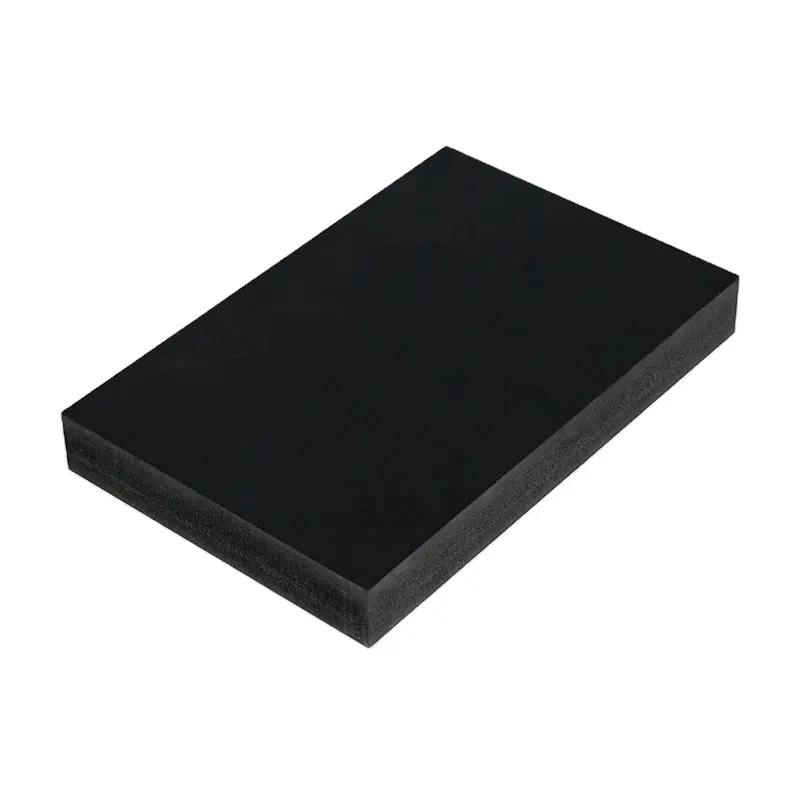 15 मिमी 0.55 घनत्व 4x8 सिंट्रा बोर्ड काले pvc फोम विदेशी मुद्रा शीट