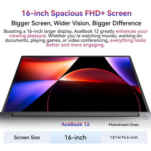 Blackview ACEBOOK 12 Notebook 16 pollici FHD + Display Intel I5 16GB + 512GB 57Wh batteria Win 11Pro 1920x1200 Computer Notebook - Product Image 4