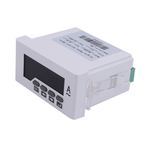 Medidor de amperios Registrador de datos de energía digital AC Dc Medidor digital Voltímetro Vu Medidor de panel Voltímetro Medidor de corriente digital - Product Image 6