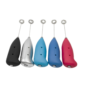 New Mini Sữa Bọt Nhà Sản Xuất Matcha Whisk Uống Mixer Khuấy Thép Không Gỉ Cà Phê Frother Nhà Bếp Cầm Tay Điện Sữa Frother - Product Image 3