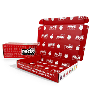 Custom Print Paper Corrugated Board Fruit Carton Shipping Box for <strong>Apple</strong> and Vegetable Packaging - Product Image 2