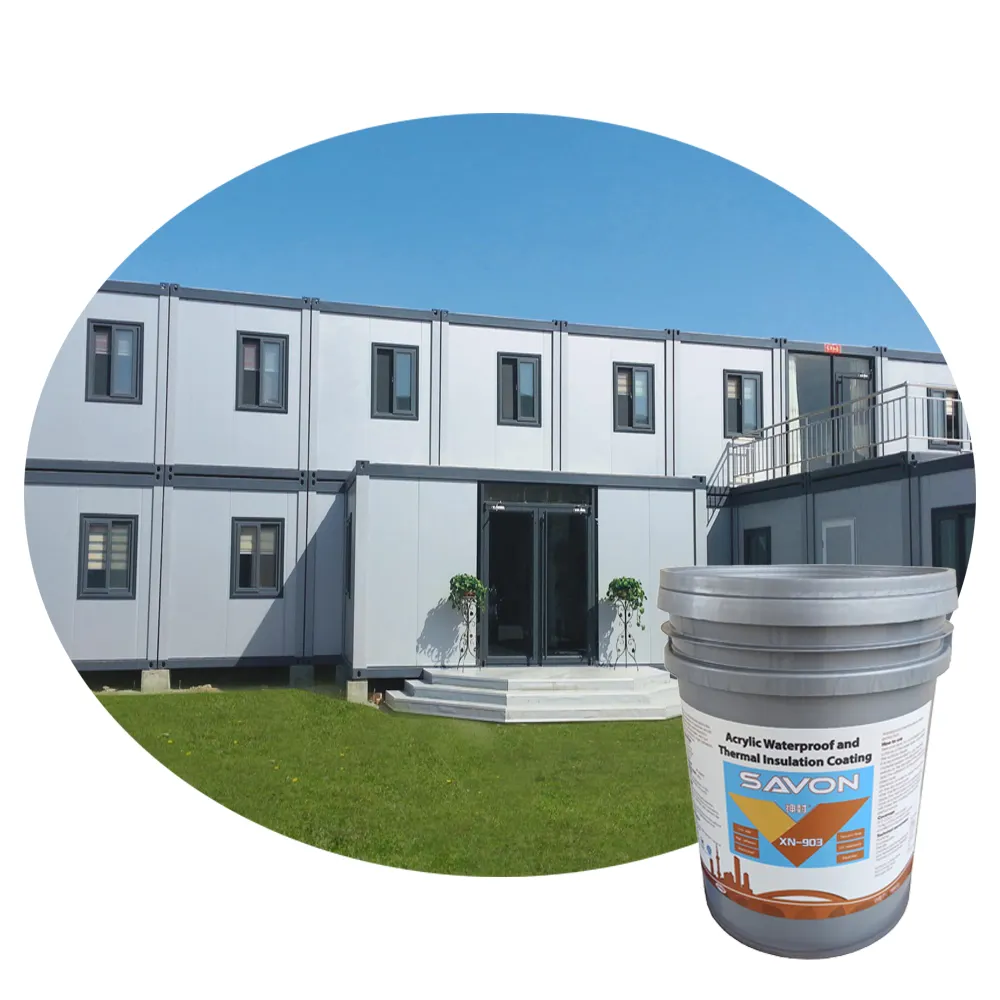 Factory Direct Supply Thermal Insulation Polyurethane Waterproof Coating For Concrete Roof