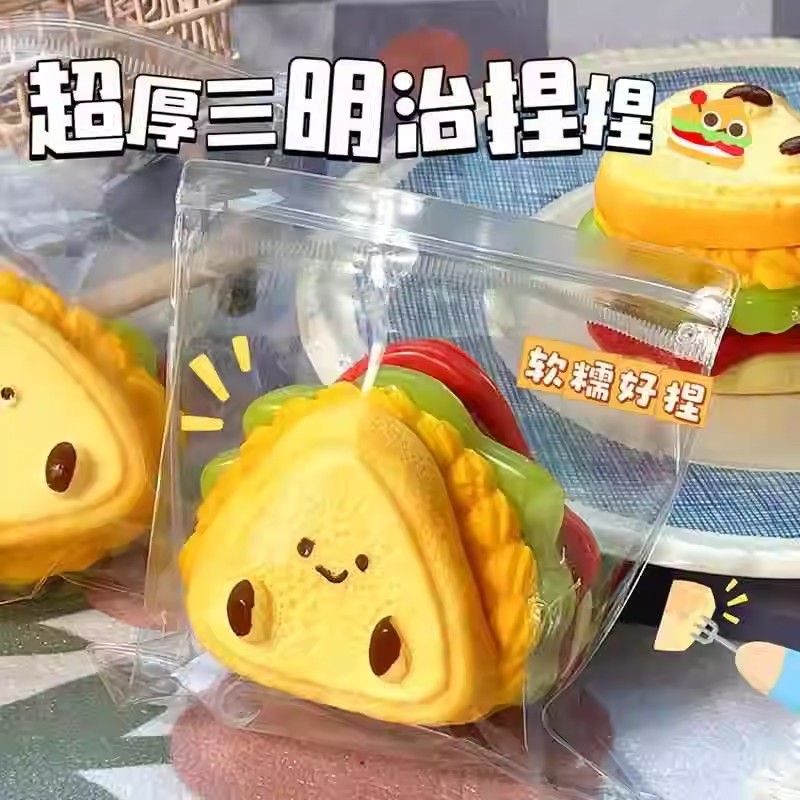 Extra-thick gourmet sandwich-detachable