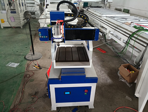 Máquina de fresado CNC para metal, enrutador de madera EW 4040, maquinaria y equipo pequeño - Product Image 5
