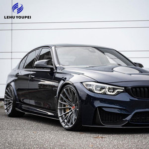 רימס אלומיניום מזויפים מותאם אישית מזויפים גלגלים 18 19 20 21 22 אינץ '5x114.3 5x112 5x110 5x120 מזויפים שפת גלגלי רכב Bmw - Product Image 6