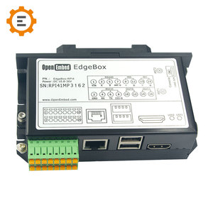 Ahududu PI PLC programı mantık denetleyici Linux açık kaynak Original 4G WIFI CAN SCADA orijinal üretici dijital DI yapmak