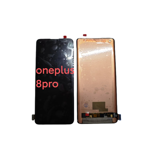 Original OnePlus 8 Pro หน้าจอแอลซีดีประกอบกับ AMOLED เข้ากันได้และมีคุณภาพสูงรับประกัน1ปี - Product Image 2