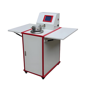 Probador de permeabilidad al aire textil de laboratorio ASTM D737 Máquina de prueba de transpirabilidad de tela digital - Product Image 1