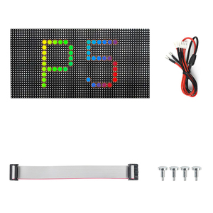 Modulo Display a LED Full Color P5 pannello schermo a LED da 320x160mm con Display a schermo elettronico ad alta risoluzione a 16 Scan - Product Image 1
