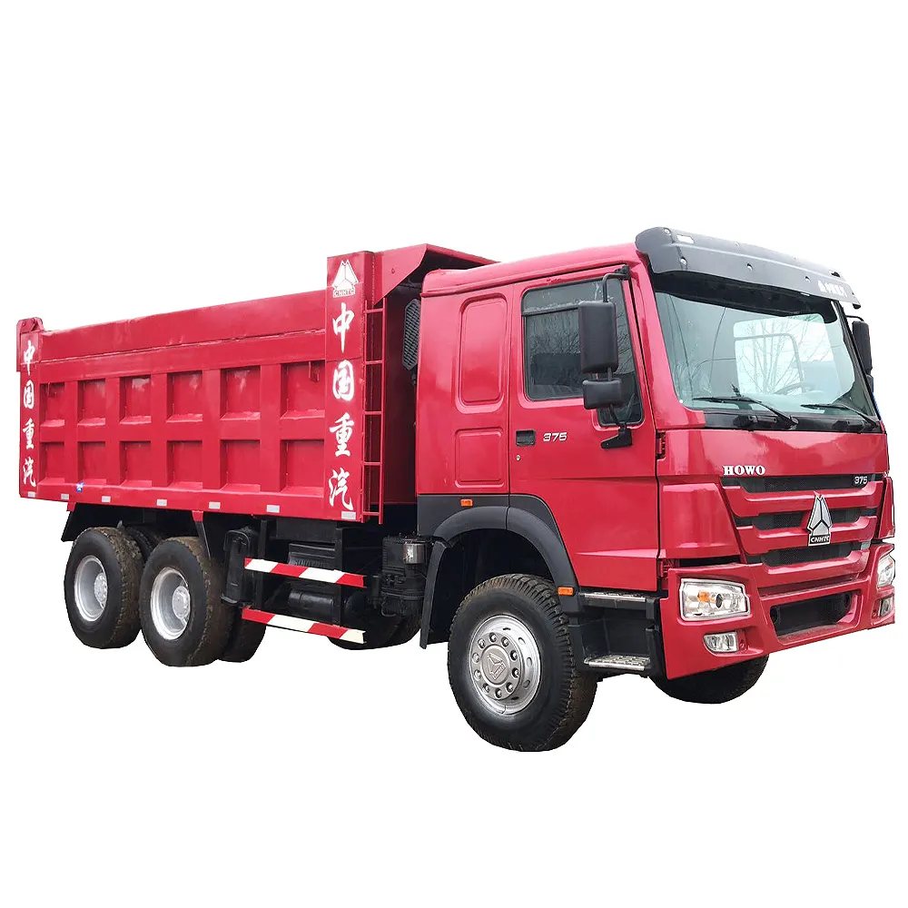 Few Working Hours Used sinotruk howo 10 wheels dump truck China made howo truck 6x4 cheap on sale