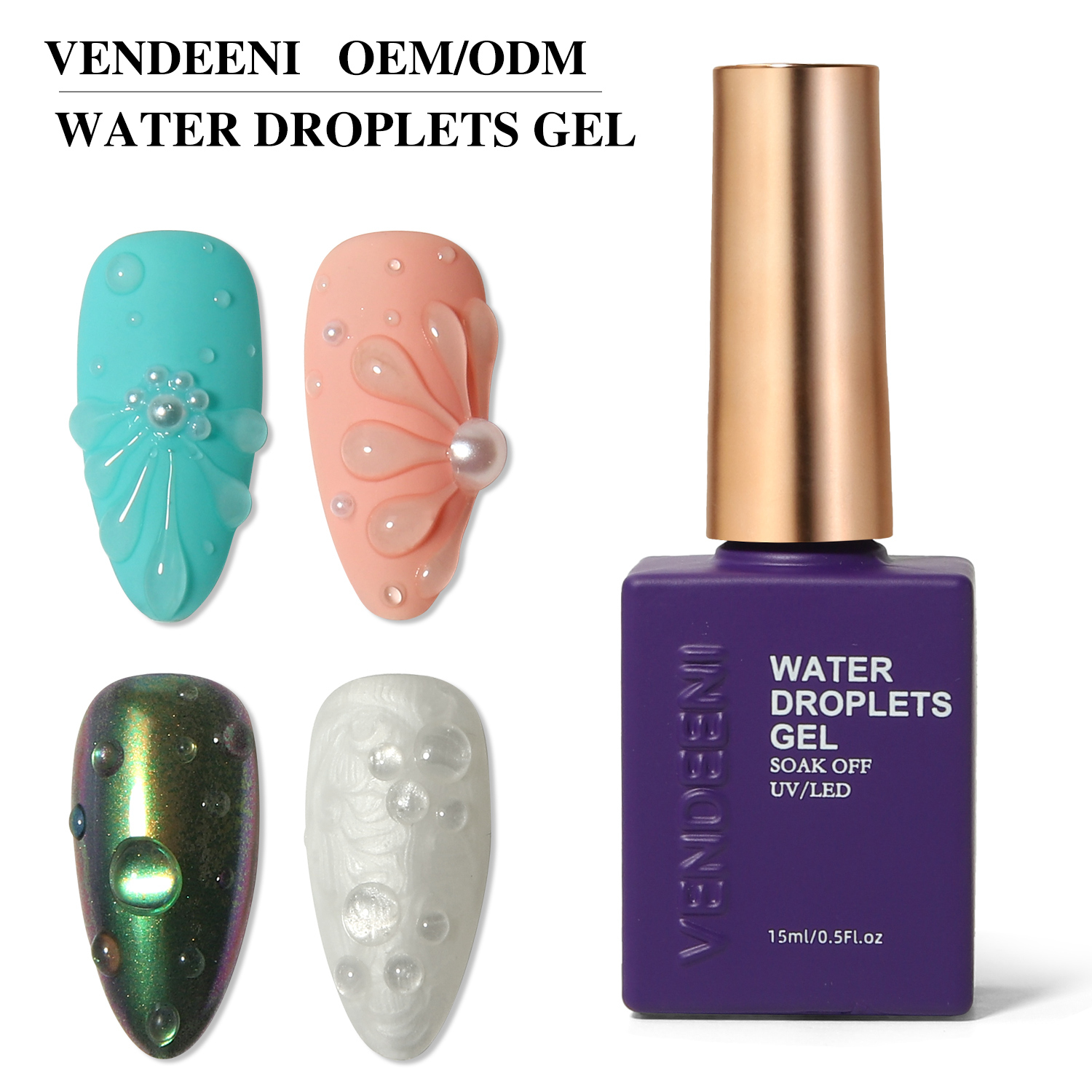 GEL GOUTTE D'EAU