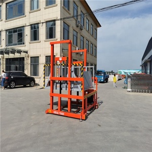 Plataforma de descarga de carga Honty usada en fábrica, máquina elevadora, plataforma de carga de mercancías móviles - Product Image 2