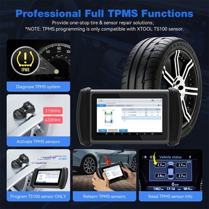 InPlus IP819TP TPMS programmatore 38 + funzione di Reset TPMS diagnostica/attivazione/Relearn/programmazione MP808S-TP migliori