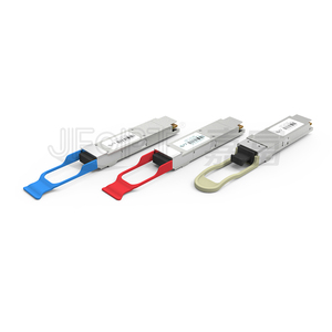 Modulo ricetrasmettitore in fibra ottica QSFP + 40G ad alta velocità con porte MPO LC 150m 500m 10km 20km 40km ricetrasmettitore QSFP a doppia fibra SM MM - Product Image 1