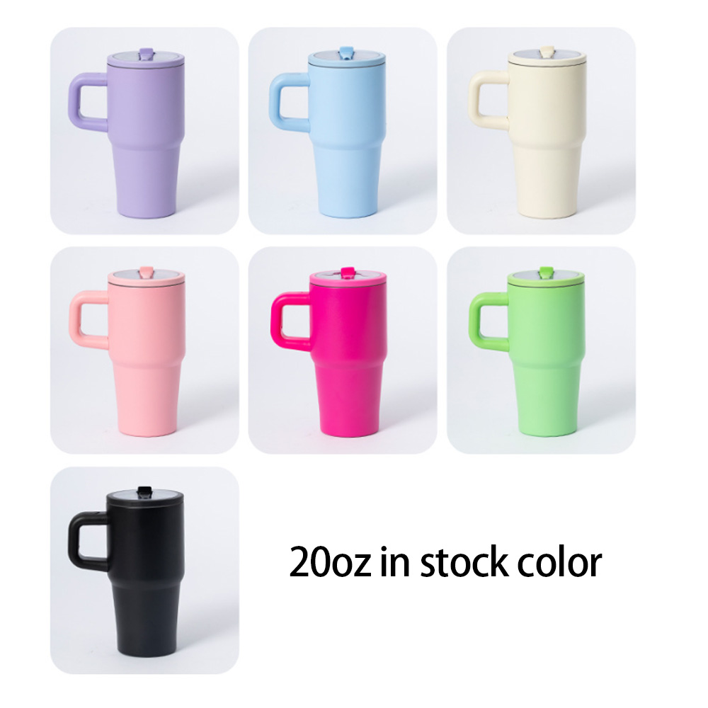 20oz dans les couleurs en stock