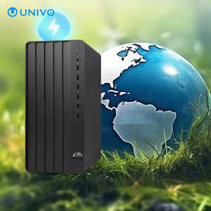 HP I5-13500คอมพิวเตอร์เดสก์ท็อปโฮสต์เดี่ยว/16G/512SSD พร้อม Win11เมาส์และคีย์บอร์ด - Product Image 1