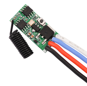 DC 3.7V-24V 5A Wireless <strong>Remote</strong> Control DC Motor Governor PWM Speed Control Dimming Module with <strong>Remote</strong> - Product Image 4