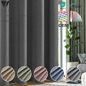 100% đầy đủ màn nặng nhiệm vụ TPU đổ xô tráng rèm cửa Fluffy độ chính xác cao dệt cho văn phòng Trung tâm Y tế quanh năm - Product Image 1