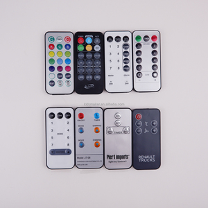 Fabrika toptan 1-21 tuşları ince IR uzaktan kumanda küçük ev aletleri için destek özelleştirmek - Product Image 2