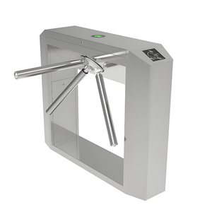 Halbautomat ische Brücke Typ Tstativ Drehkreuz Bewegung Rfid Swipe Card Zugangs kontrolle Stativ Drehkreuz Tor Mit Ticket <span class=keywords><strong>System</strong></span>
