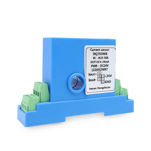 Modbus-Protocolo de Comunicación RS485 de alta calidad, Sensor de corriente de efecto Hall DQ703mb AC 4-20mA DC - Product Image 4