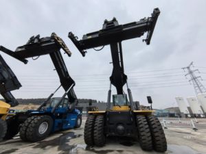 Satılık iyi performans ile 45 Ton konteyner istifleyici XCS4531K ulaşmak - Product Image 5