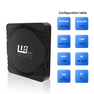 Customized <strong>Providers</strong> Server Box Best Box Channels Code 4k U8 Mini Smart TV Box - Product Image 2