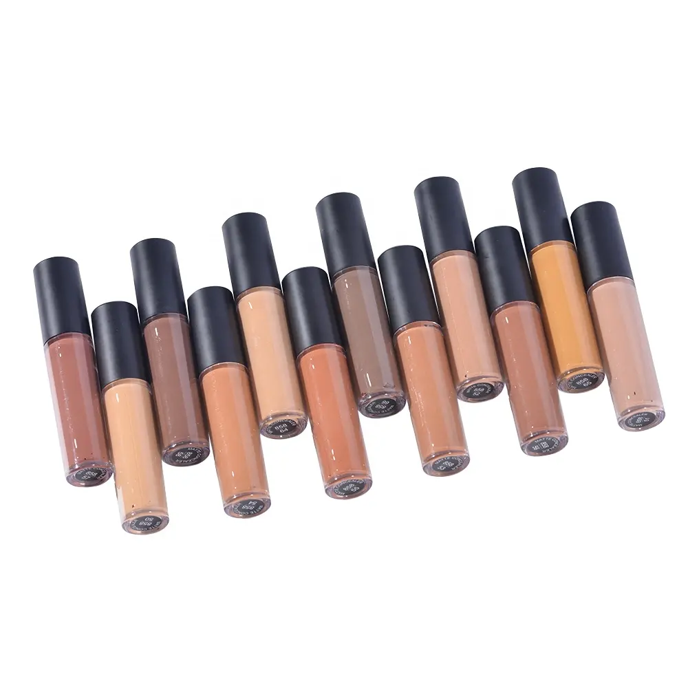 Private Label DIY Vegan highend cosmetics 21colors dark concealer make up all colors