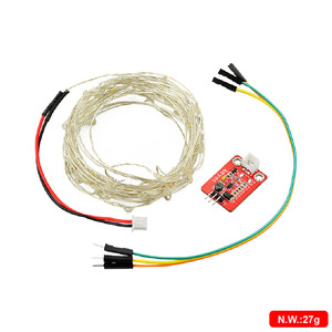 KEYES LED Light String Drive Modul Light String Kit Kompatibel mit ARDUINO (Umweltschutz) LED Light String Kit - Product Image 6