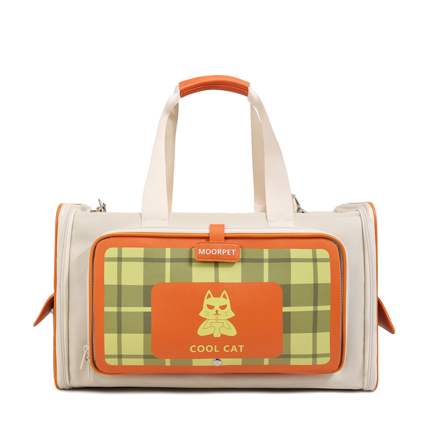 Style B, poignée orange