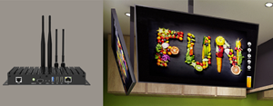 Colore A4K A35 A100 A200 display a LED con lettore di rete multimediale asincrono controller LED - Product Image 3