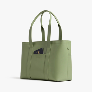Bolso de mano informal de gran capacidad para mujer, ecológico, con tres asas, patrón de hilo de bolos multifuncional, cuerda con mango, uso diario - Product Image 2