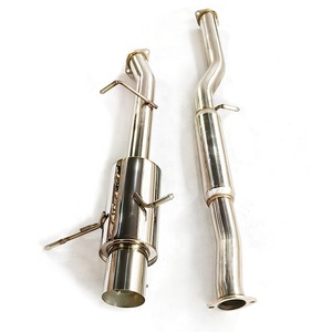 High Performance <strong>Turbo</strong> Catback Exhaust 2.0T for 02-07 Subaru Impreza <strong>WRX</strong> / STI - Product Image 4