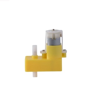 TT <strong>Motor</strong> Dual <strong>DC</strong> 3-6V Gearbox <strong>Motor</strong> 200RPM 1:48 Ratio Shaft <strong>Motor</strong> for <strong>Arduino</strong> DIY Smart Car <strong>Robot</strong> with 2.54mm Wire