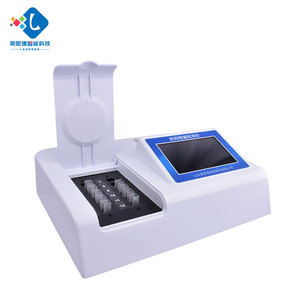 Lanende alat detektor keselamatan makanan, instrumen detektor keamanan makanan cerdas generasi baru, pengukur residu pestisida untuk sayuran buah 1 tahun - Product Image 2