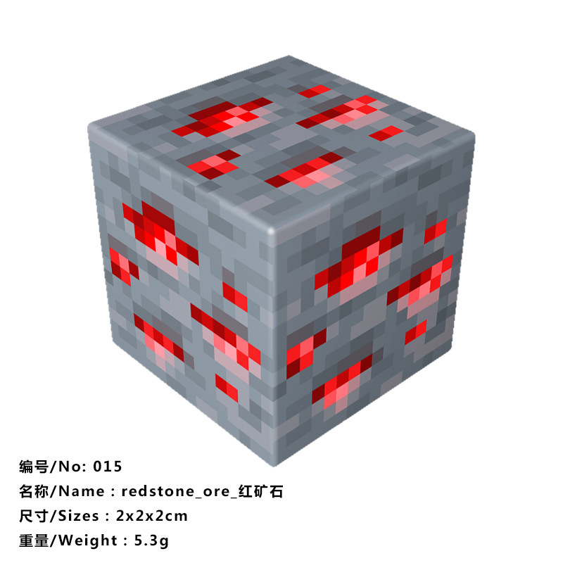 015 minerai rouge