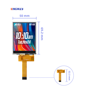 OEM 2.8 pollici ips tft display lcd 18 pin modulo lcd per applicazioni industriali - Product Image 5