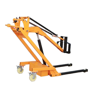 Small <strong>Loading</strong> <strong>Unloading</strong> 500Kg 700Kg Electric Hydraulic Bending Arm Lift Forklift Stacker for Truck <strong>Container</strong> - Product Image 6