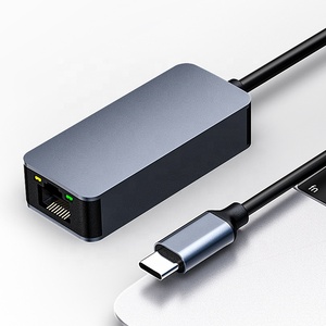 USB C 2.5G Ethernet adaptörü, USB C 3.1 RJ45 2.5 Gigabit LAN Thunderbolt 3 için MacBook Pro MacBook Air vb - Product Image 4