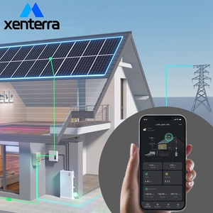 <strong>HDL</strong> <strong>System</strong> 5kVA Hybrid Inverter with Solar Panels and Stackable Battery IP65 Waterproof Wall Mount for Hybrid Grid Connection - Product Image 2