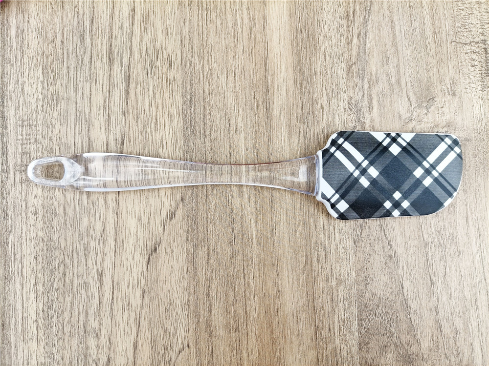 White with checkered