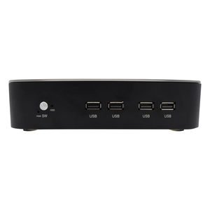 Barebone núcleo del sistema i7 7700T 4 núcleos de 8 hilos 1HD VGA LAN 4USB 3,0 Win10 Linux PC todo-en-uno hardware software - Product Image 3