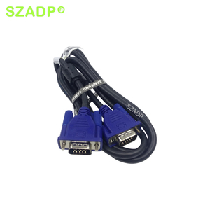 Hochwertiges VGA-Kabel für Computer monitor 15-poliges Computer kabel von Stecker zu Stecker für HDTV-Projektor: 1,5 m, 5 m, 10 m, 15 m - Product Image 4