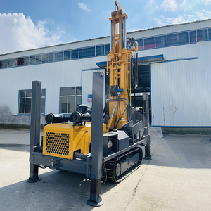 Thông minh kiểm soát chính xác <span class=keywords><strong>Crawler</strong></span> nước giếng khoan Giàn Khoan mọi địa hình Độ sâu 700m - Product Image 5