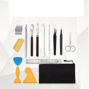 18/25 adet endüstriyel sınıf D-I-Y işçiliği vinil araçları setleri özelleştirilmiş OEM ve ODM desteklenen ayıklayacaktır araçları - Product Image 6