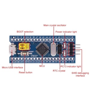 STM32F103C6T6 STM32F103C8T6 ARM STM32 Minimum System Development Board-Modul für Arduino